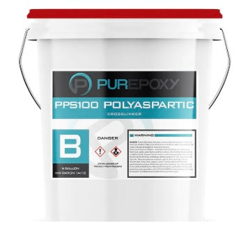 Polyaspartic 100 Solids Part B - 5 GA