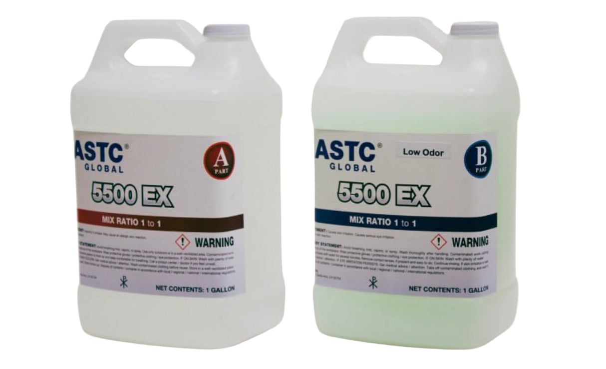 ASTC 5500 90 Solids Polyaspartic