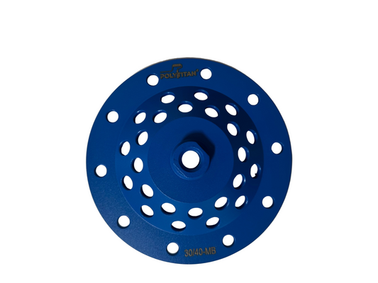 Arrow Head Segment Hand Grinding Wheel