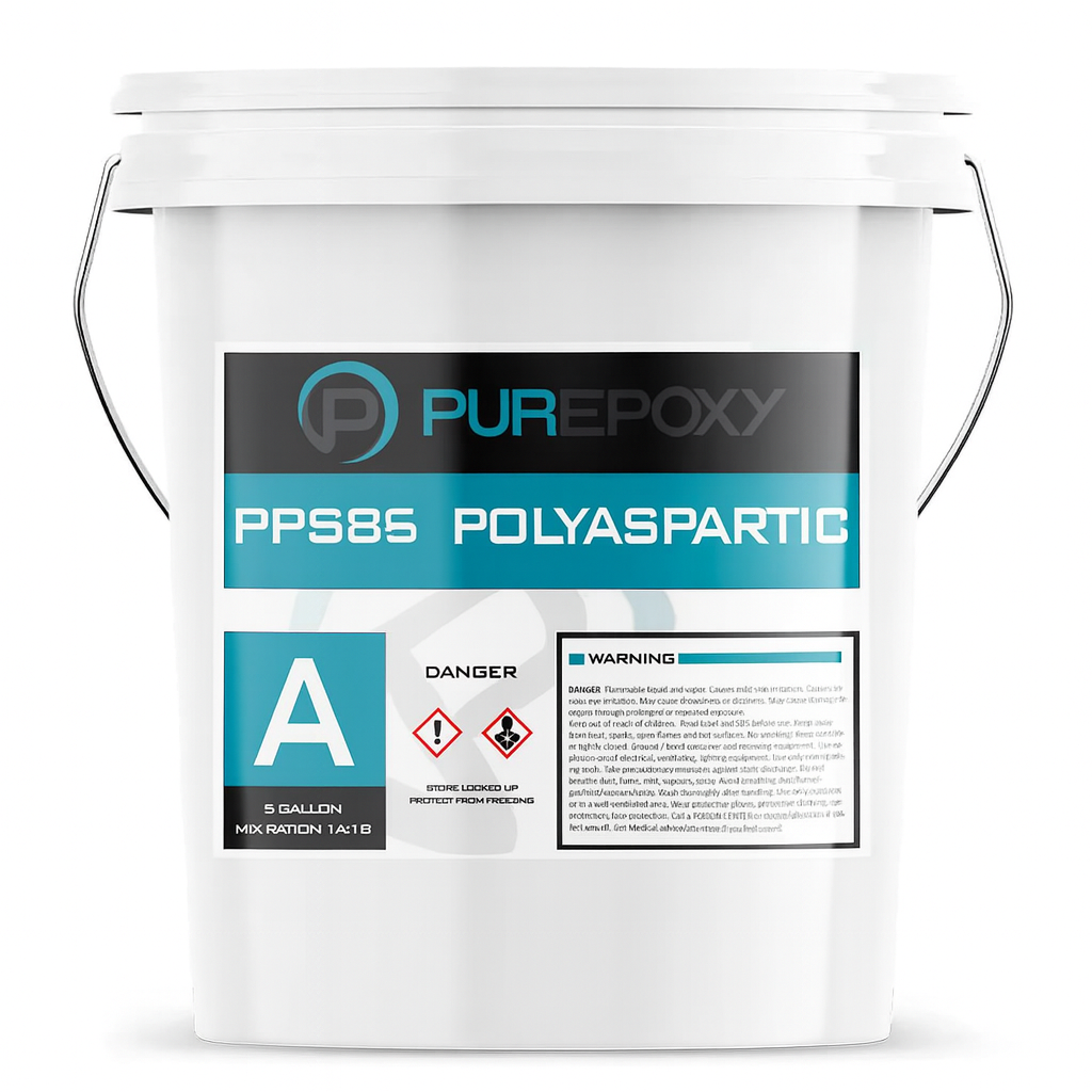 85% Solids Polyaspartic Kit