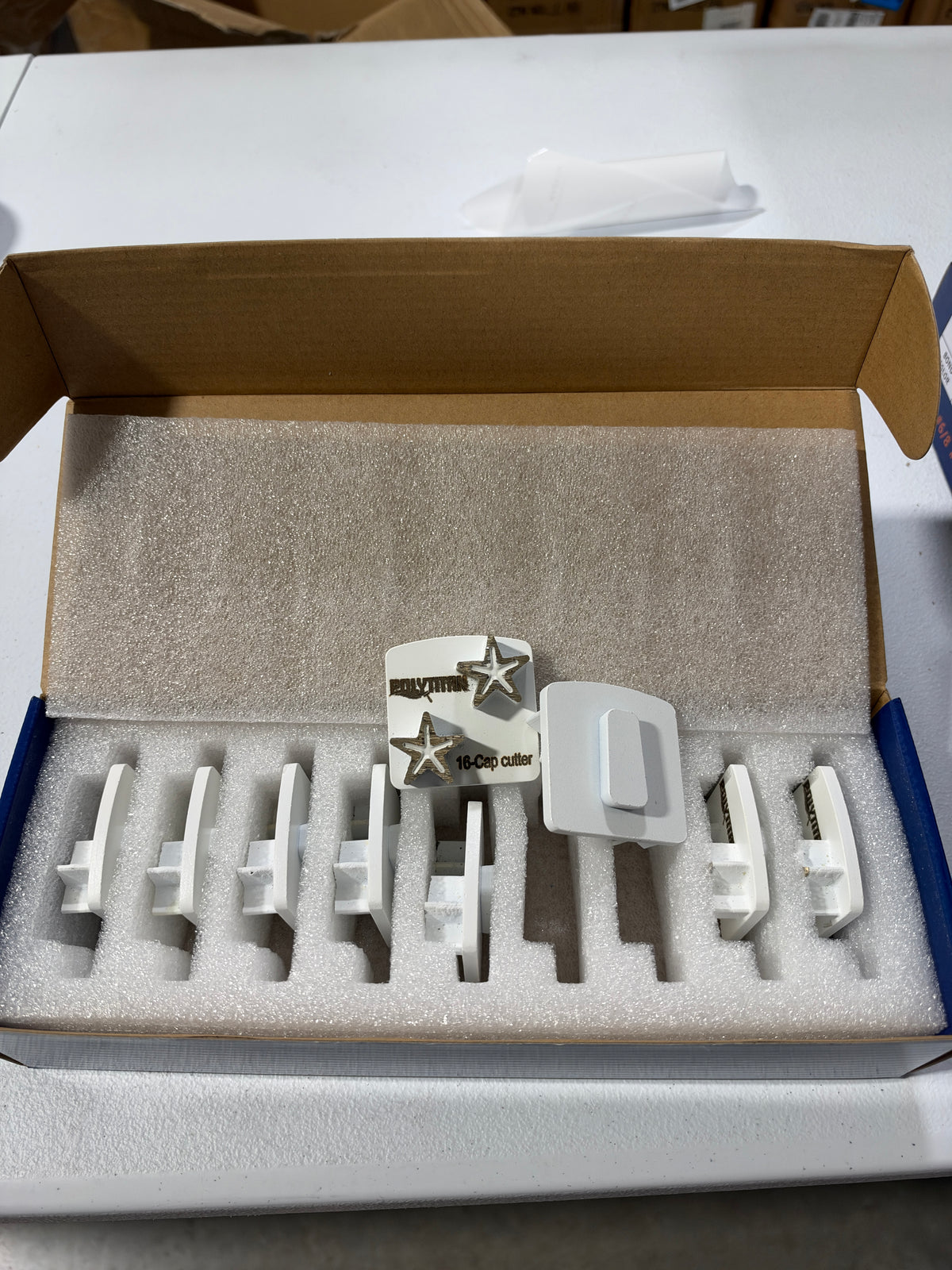 Cap Cutter Diamonds - Set of 9