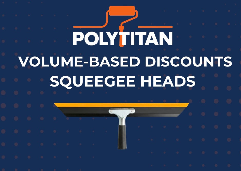 Squeegee Heads Bulk Pricing