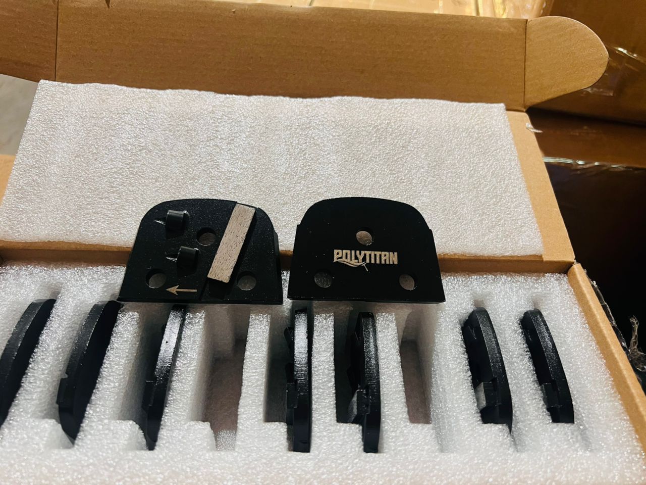 Coating Removal PCDs - Set of 9 - Fits Lavina, Onfloor, Wolfpack, Workhors, and Edco