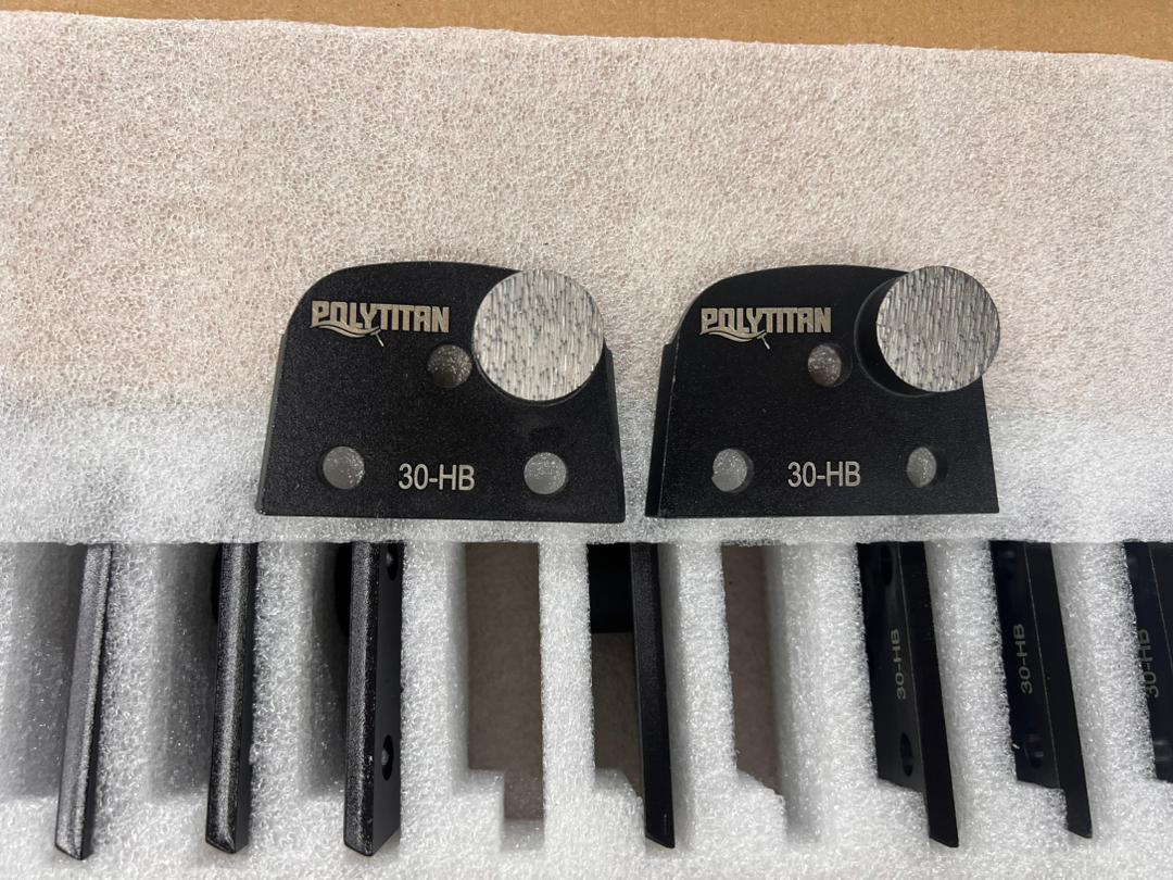 Lavina/Workhorse/Onfloor/Edco - Single Bars and Dots - Set of 9