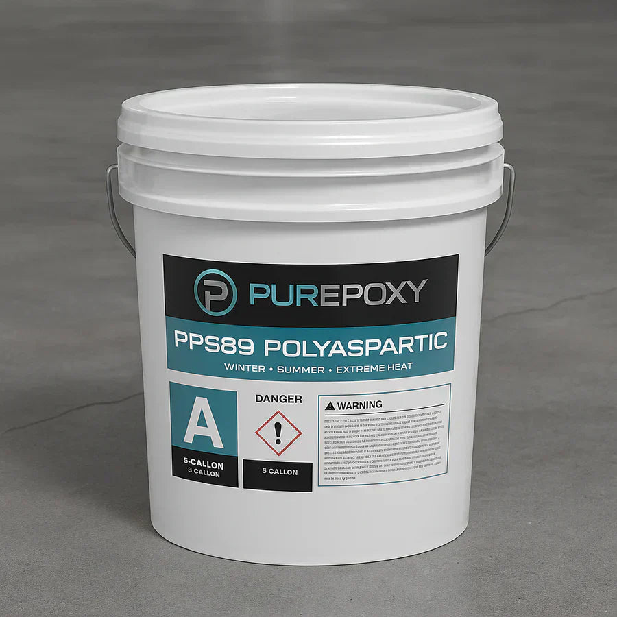 Where to Buy Polyaspartic? A Contractor's Go-To Guide from Polytitan Coatings