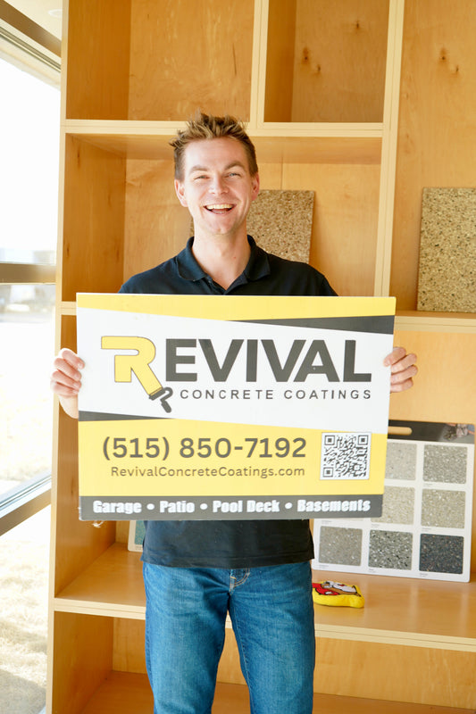 Customer Spotlight: How Revival Concrete Coatings Elevated Their Business with PolyTitan’s Premium Systems