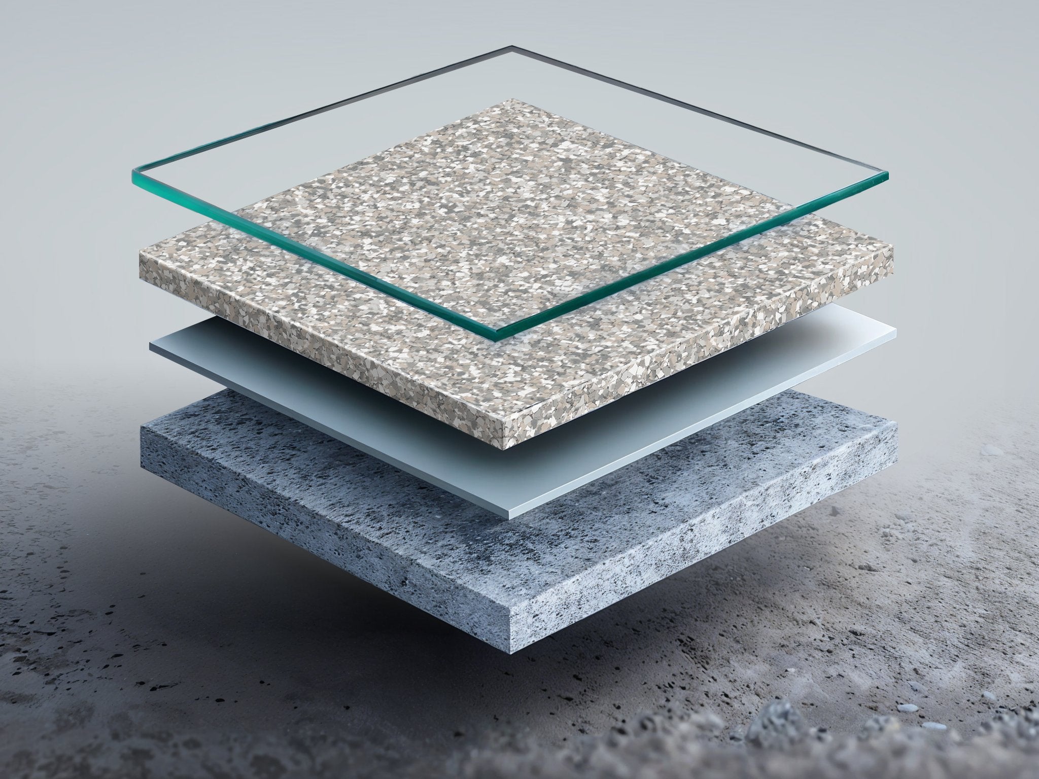 Polyurea Flake System