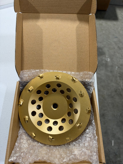 PCD 7" Hand Grinder Wheel