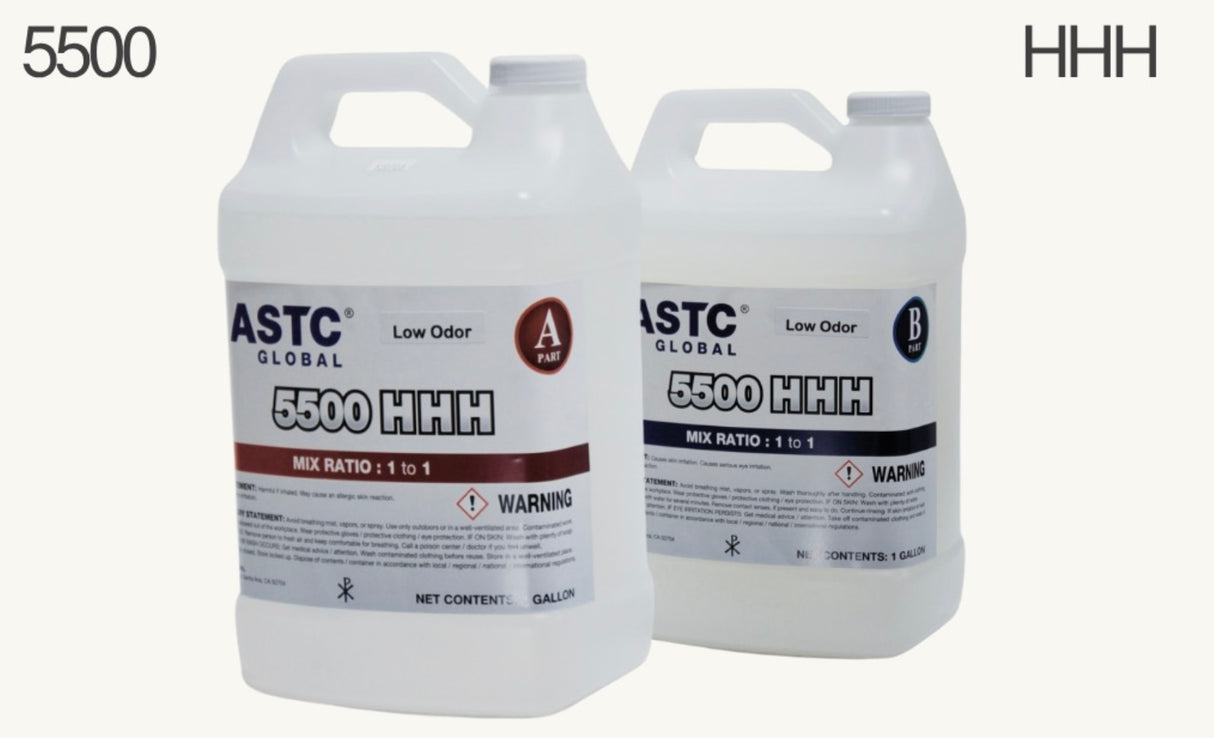 ASTC 5500 80 Solids Polyaspartic