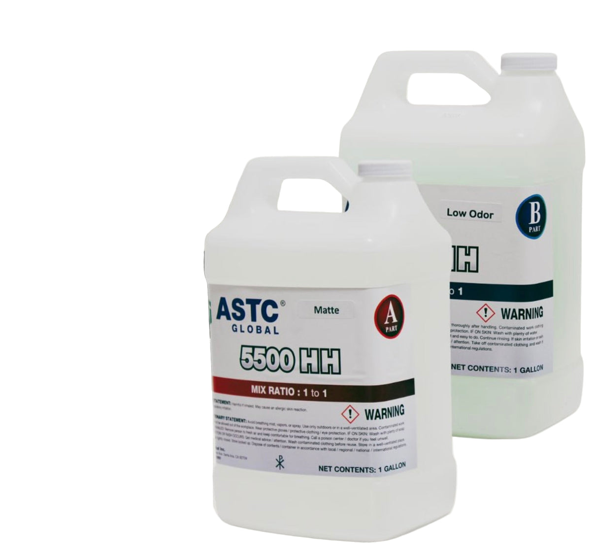 ASTC 5500 80 Solids Polyaspartic