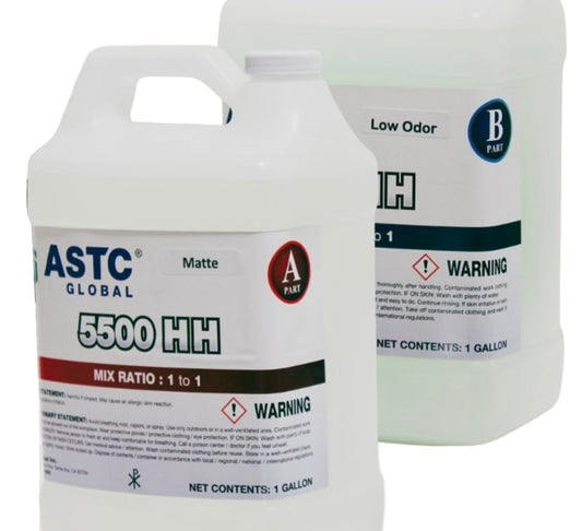 ASTC 5500HH Low Odor Polyaspartic