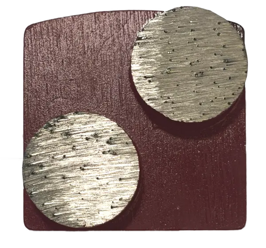 Scanmaskin Double Button Diamonds - Set of 9 Diamonds