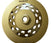 PCD 7" Hand Grinder Wheel