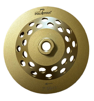 PCD 7" Hand Grinder Wheel