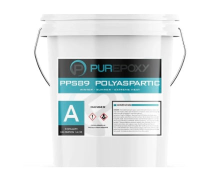 89% Solids Polyaspartic A - 5 GA