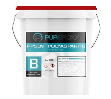 89% Solids Polyaspartic B - 5 GA