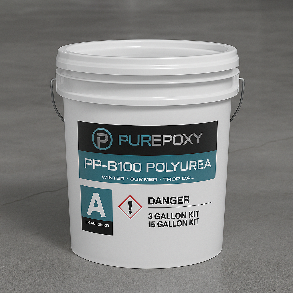 Polyurea Kits - 3 GA, 3 GA Ready Mix, & 15 GA