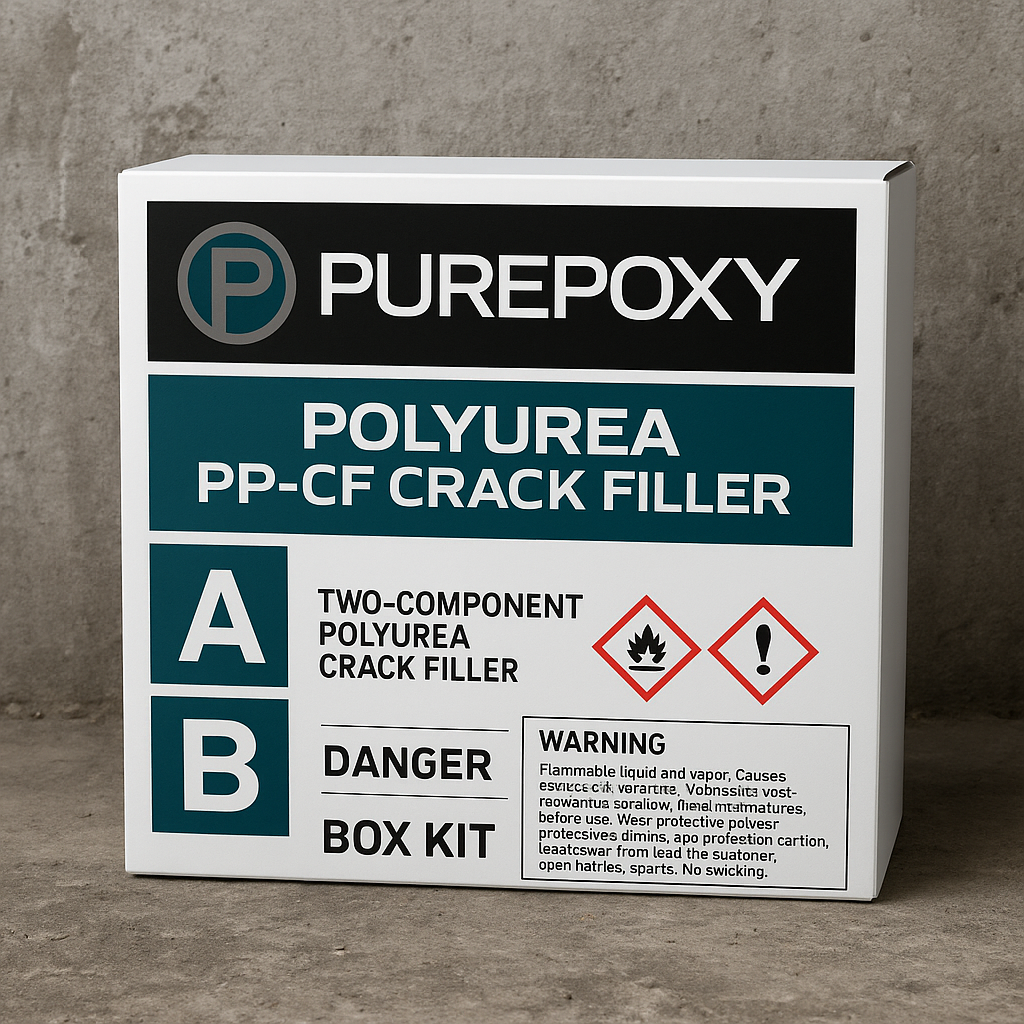 Polyurea Crack Repair - 2 GA Kit