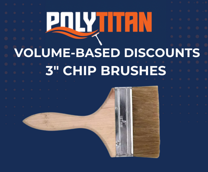 3" Chip Brushes