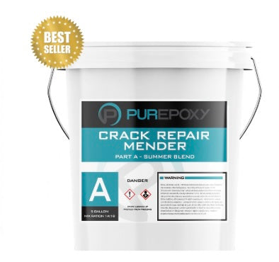 Polyurea Crack Repair Mender - 10 Gallon Kit
