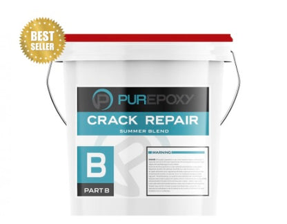 Polyurea Crack Repair Mender - 10 Gallon Kit