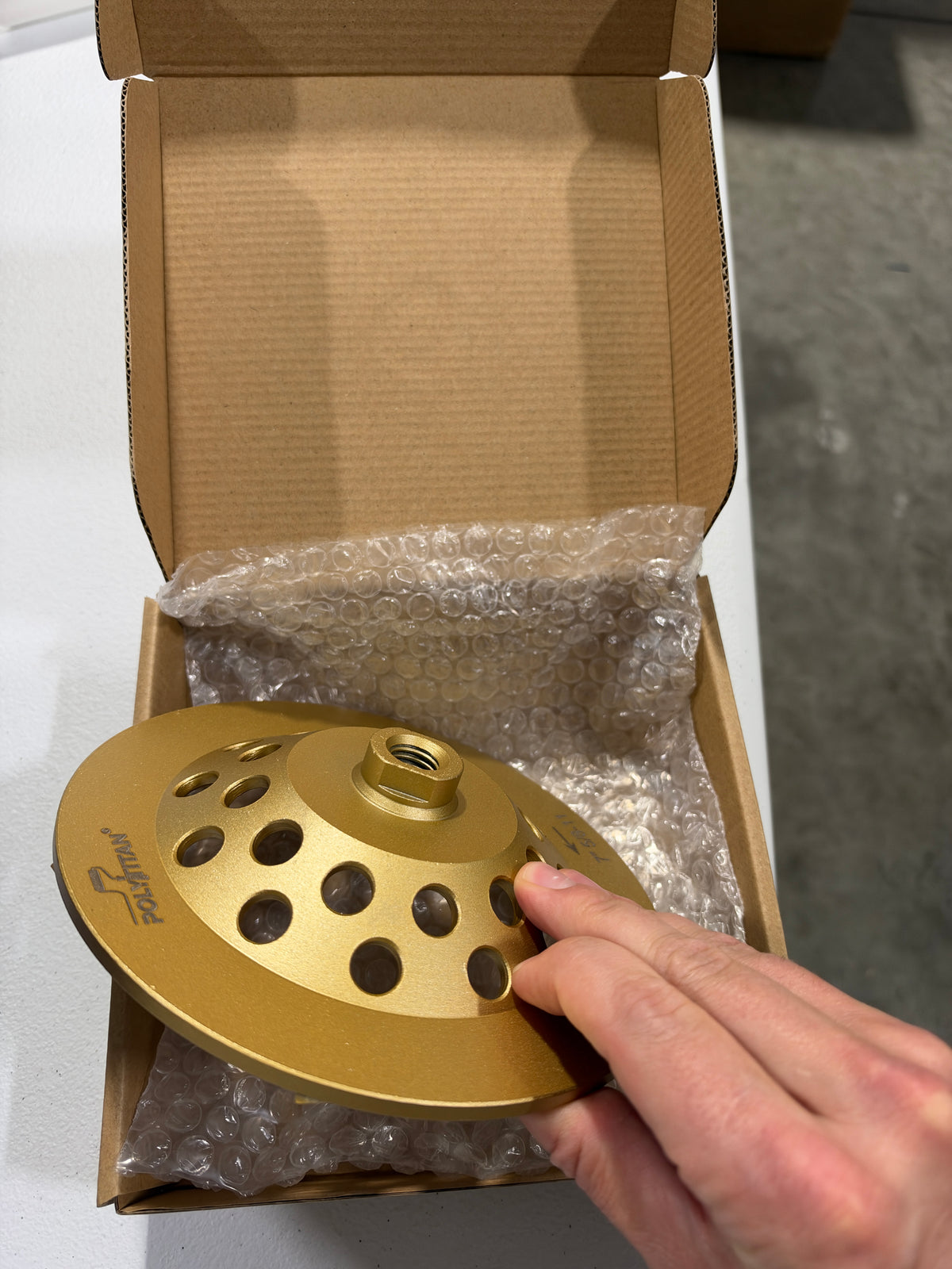 PCD 7" Hand Grinder Wheel