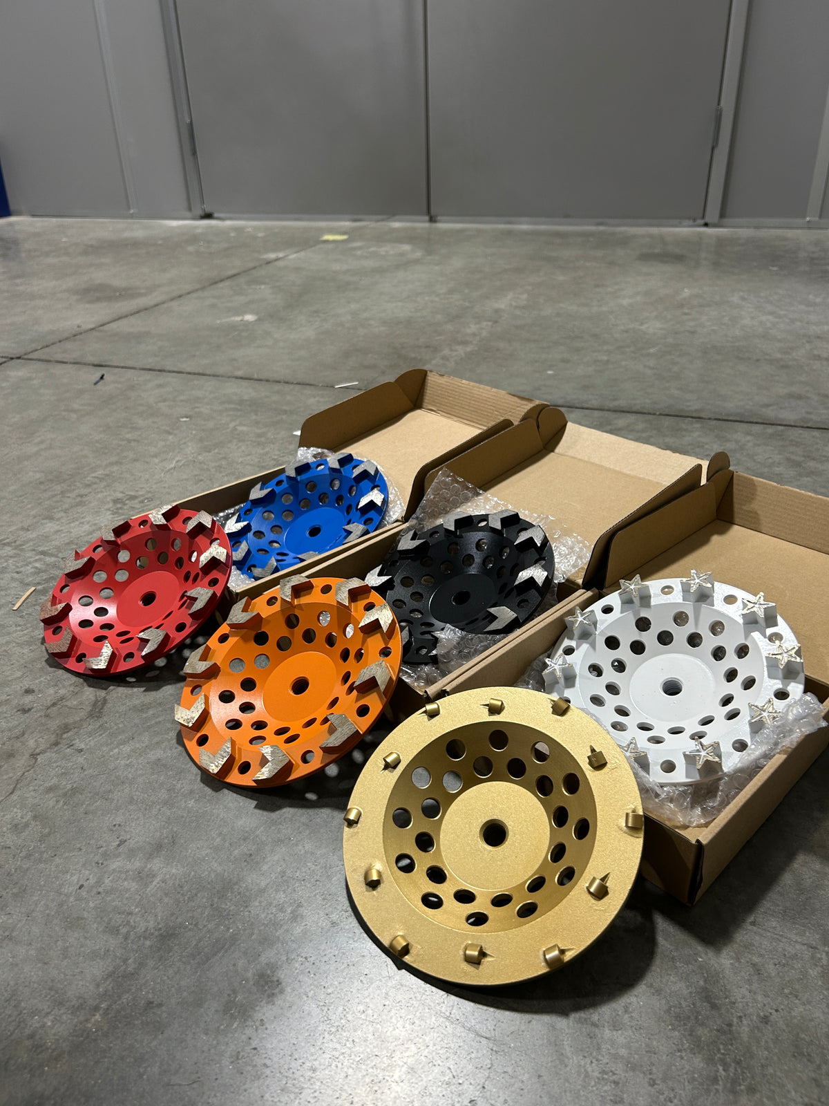 Arrow Head Segment Hand Grinding Wheel