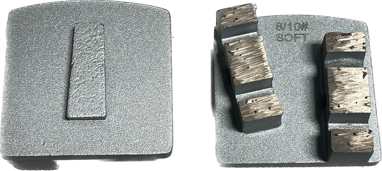 Scanmaskin Double-Bar Diamonds - Set of 9 Diamonds