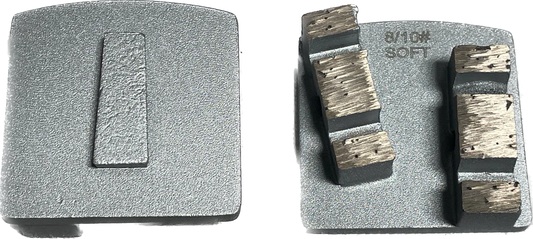 Scanmaskin Double-Bar Diamonds - Set of 9 Diamonds