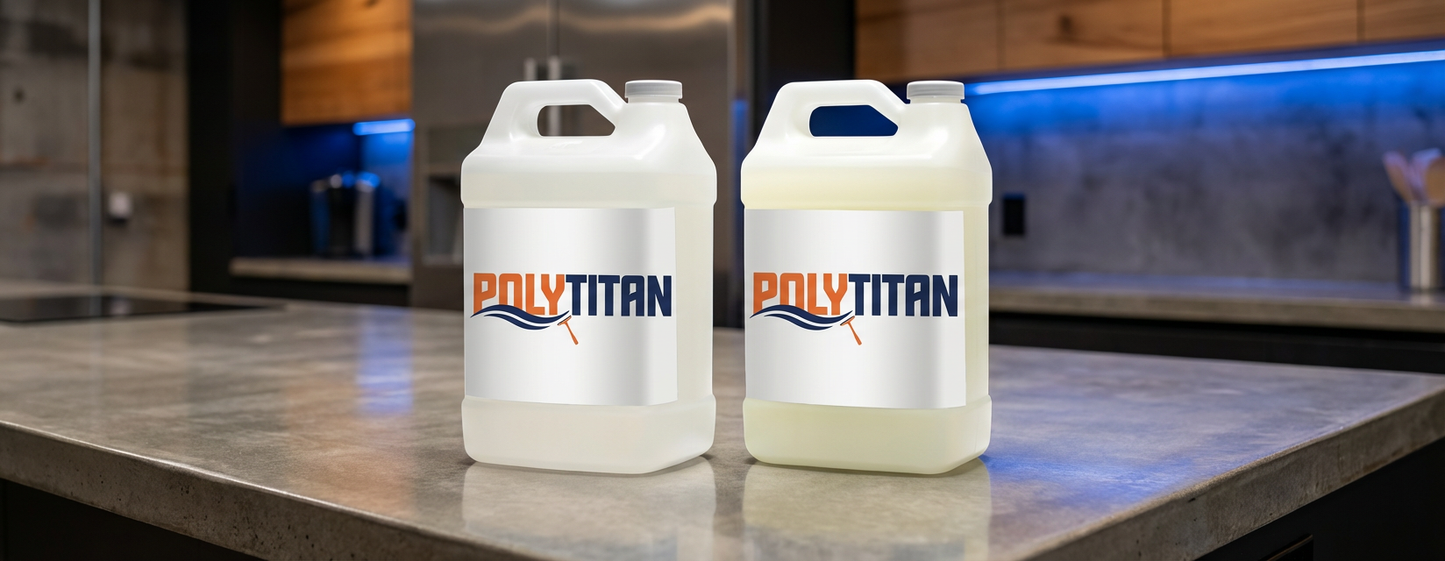 92% Solids Polyaspartic - 2 Gallon Kit