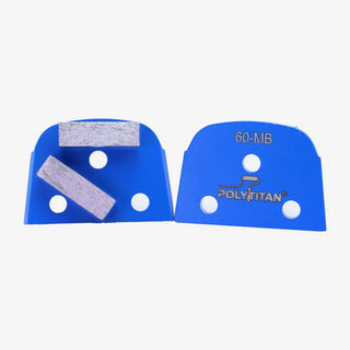 Lavina Double-Bar Diamonds - Set of 9 Diamonds