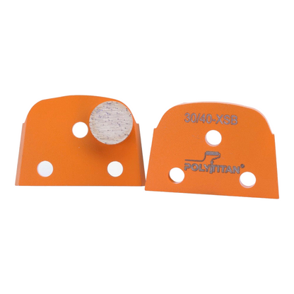 Wolfpack Single Button Diamonds - Set of 9 Diamonds