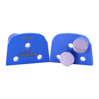 Lavina Double Button Diamonds - Set of 9 Diamonds