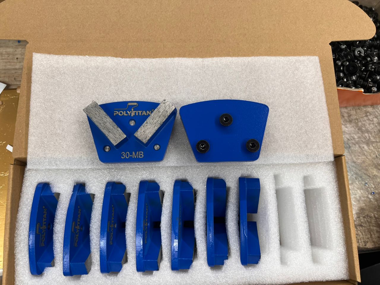 SASE Double Segment - Set of 9