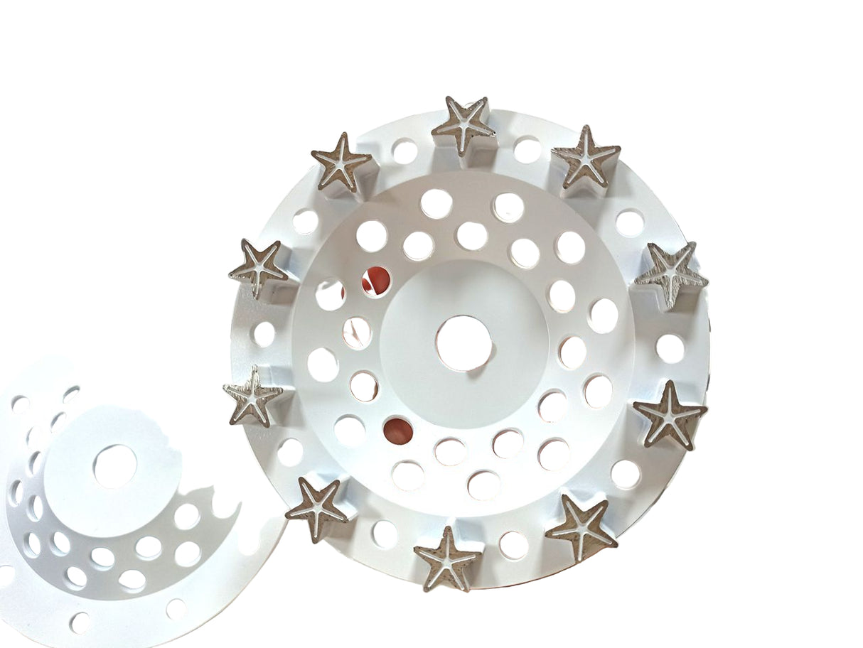 Arrow Head Segment Hand Grinding Wheel