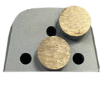 Wolfpack Double Button Diamonds - Set of 9 Diamonds