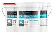 100% Solids Supraflow Low Viscosity