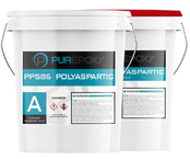 85% Solids Polyaspartic Kit