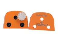 SASE Single Button Diamonds - Set of 9 Diamonds