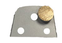 Wolfpack Single Button Diamonds - Set of 9 Diamonds