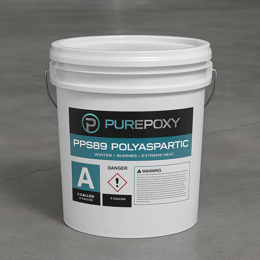 89% Solids Polyaspartic A - 5 GA