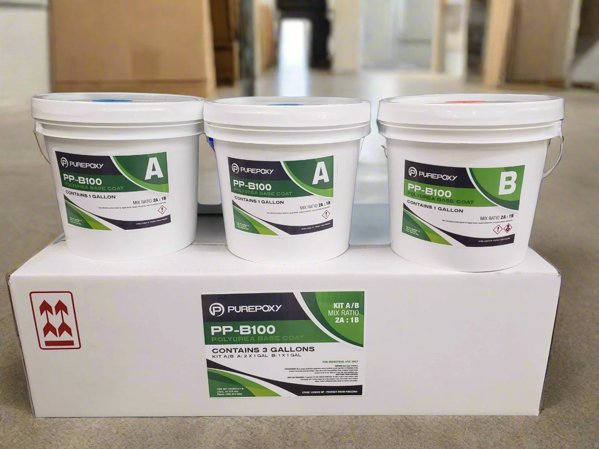 Polyurea Kits – Polytitan Coatings