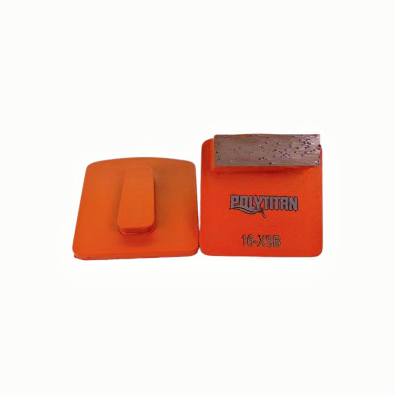 Husqvarna Redi-Lock Diamond Grinding Segments | Bar & Dot