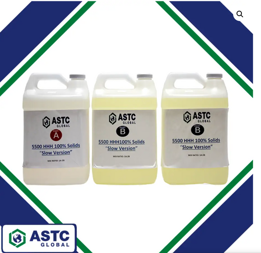 ASTC 5500 100% Solids Polyaspartic