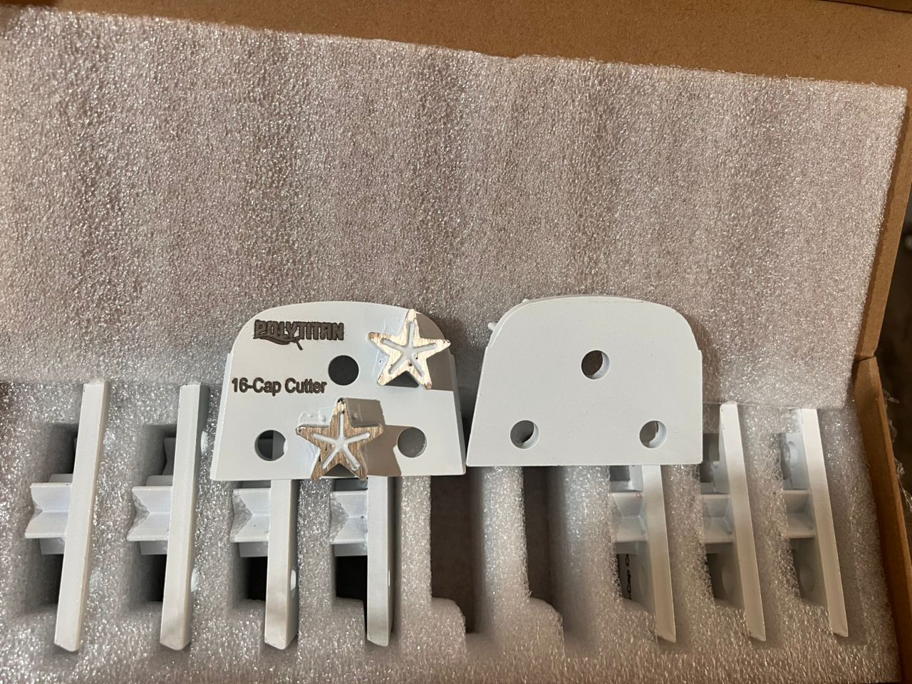 Cap Cutter Diamonds - Set of 9