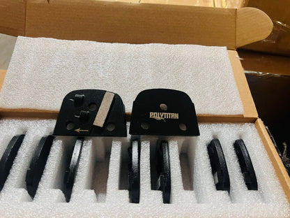 Coating Removal PCDs - Set of 9