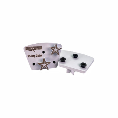 Cap Cutter Diamonds - Set of 9