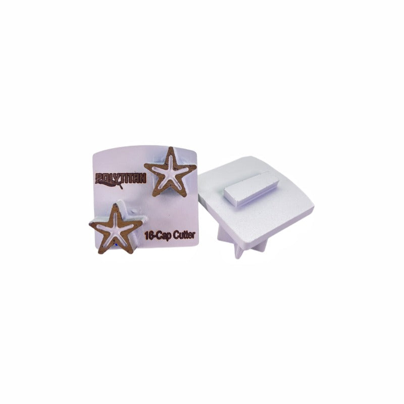 Cap Cutter Diamonds - Set of 9