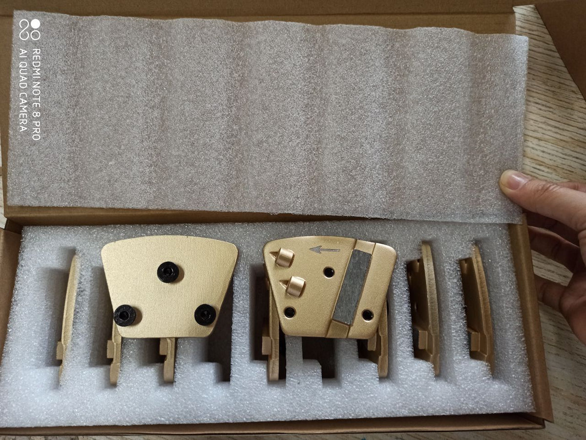 Coating Removal PCDs - Set of 9