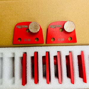 Lavina/Workhorse/Onfloor/Edco - Single Bars and Dots - Set of 9